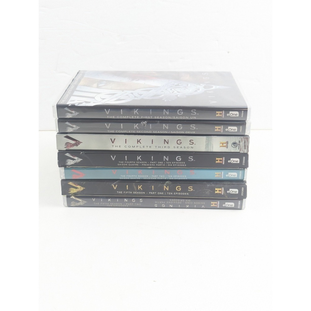 The Vikings Seasons  1-5 DVD TV Show